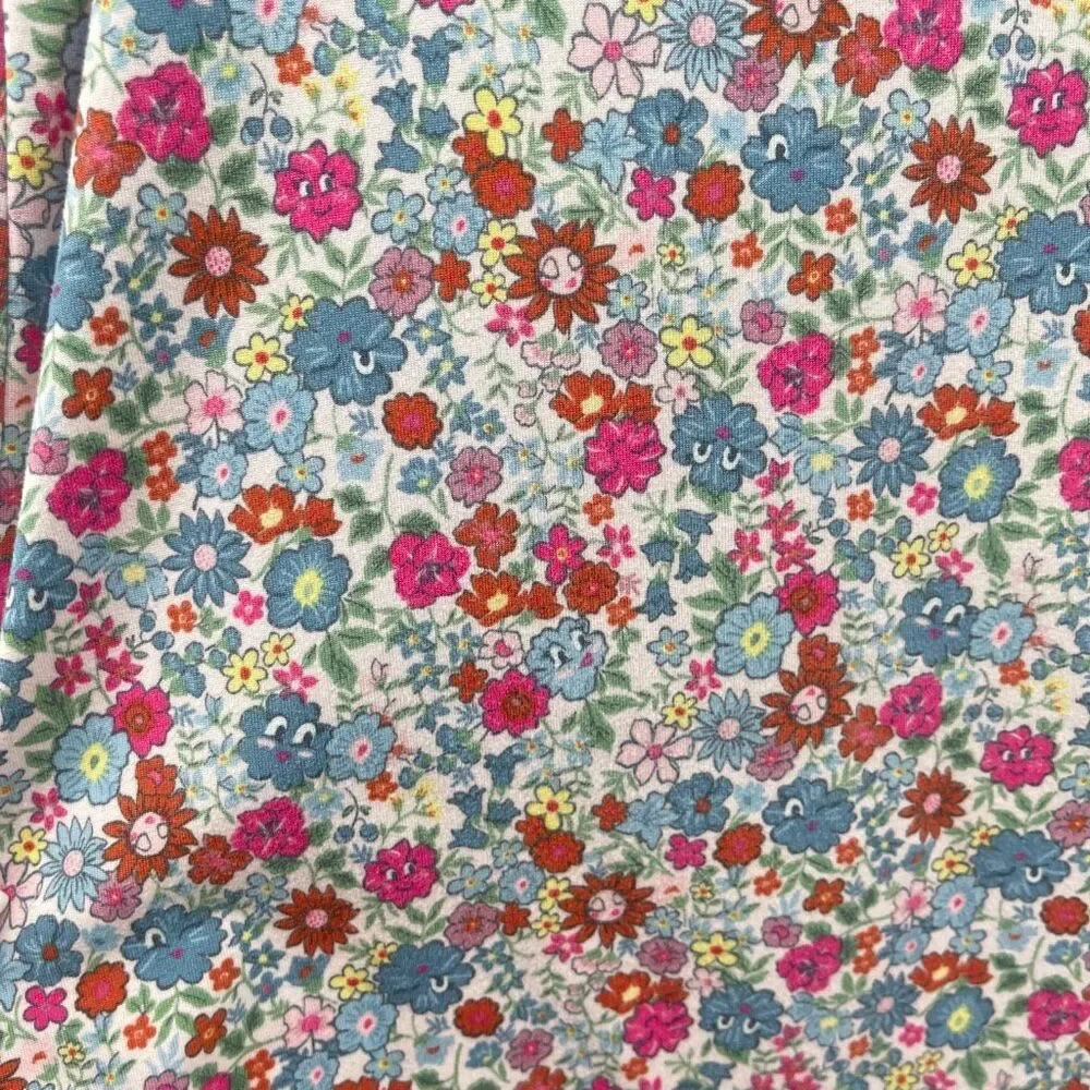 365 Kids by Garanimals Girls Floral Dress Layered Tee Outfit Size 6